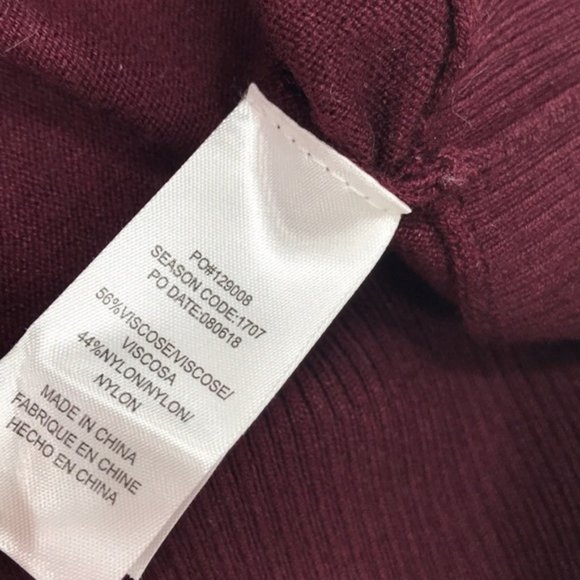 Splendid Choker Neck Pullover - Picture 5 of 5